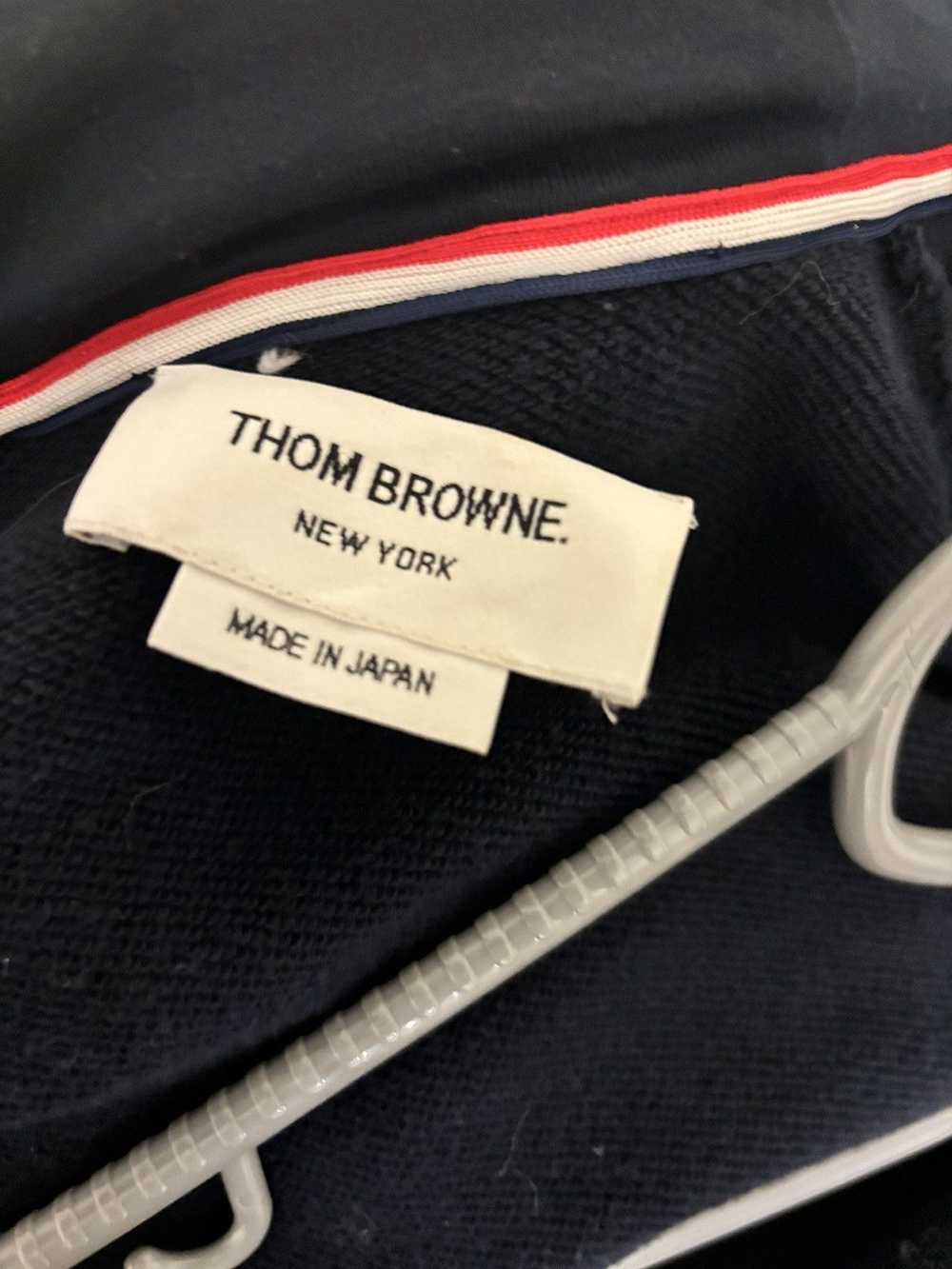 Thom Browne THOM BROWNE CLASSIC NAVY ENGINEERED 4… - image 12