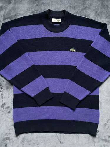 Lacoste × Streetwear × Vintage Lacoste Sweater - 8