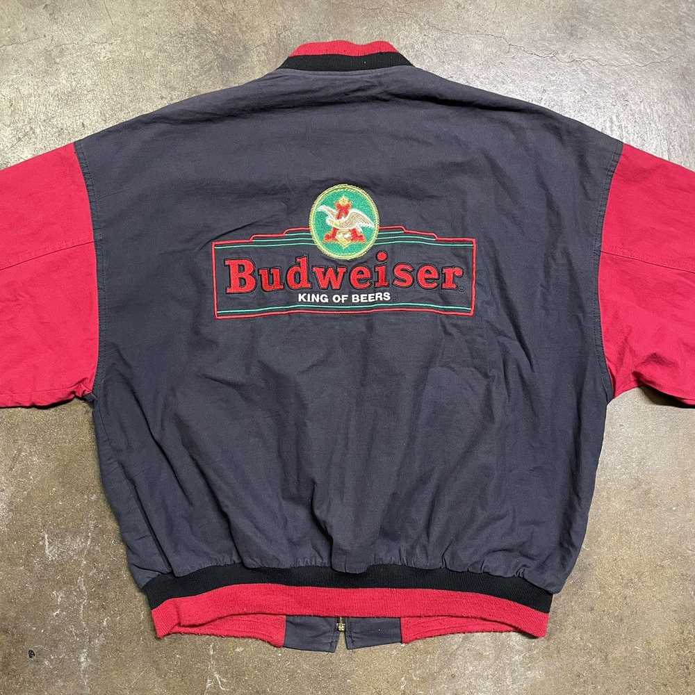 Budweiser × Made In Usa × Vintage Vintage 90s Bud… - image 1