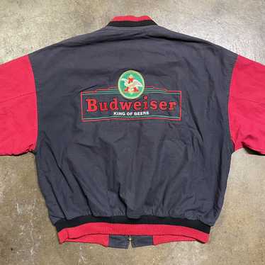 Budweiser × Made In Usa × Vintage Vintage 90s Bud… - image 1