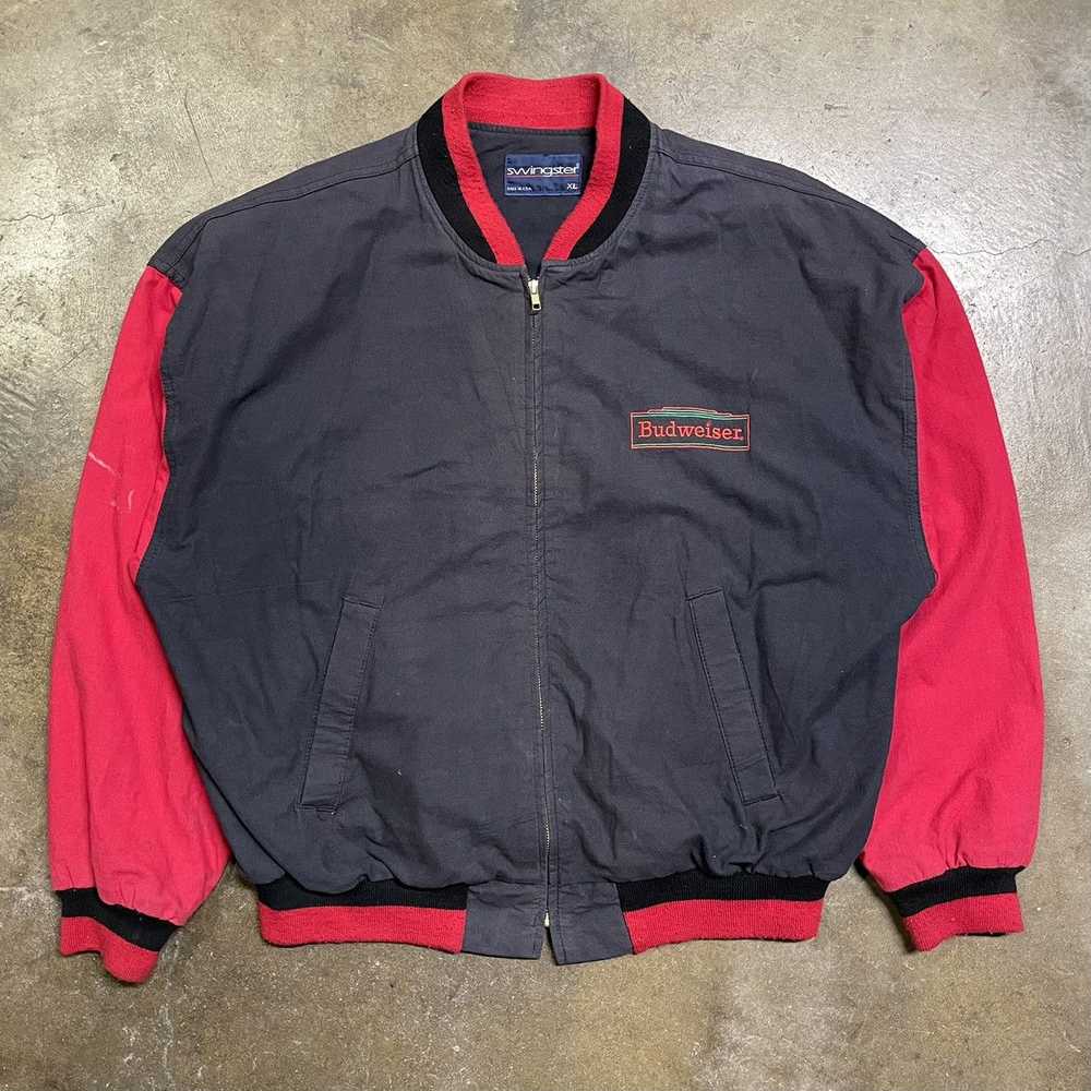 Budweiser × Made In Usa × Vintage Vintage 90s Bud… - image 2