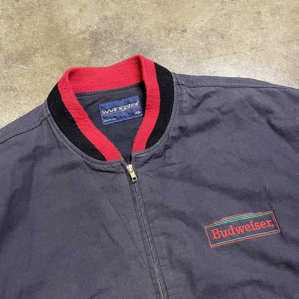 Budweiser × Made In Usa × Vintage Vintage 90s Bud… - image 3