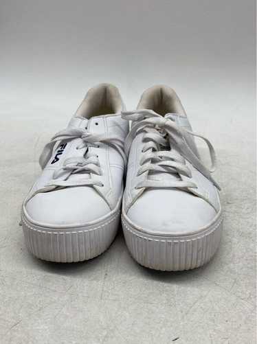 Women's Fila Size 8.5 White Sneaker
