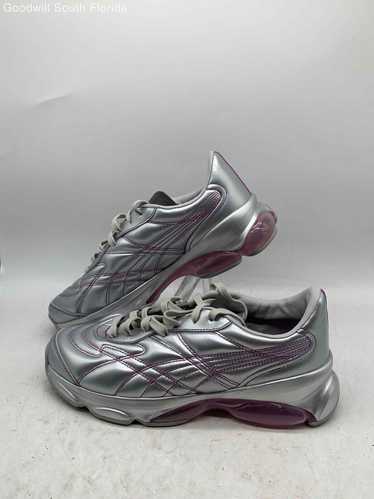 Puma Womens Silver Sneakers Size 11