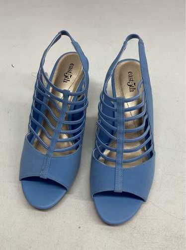 Women's East 5th Size 6 M Blue Strappy Heels NWT