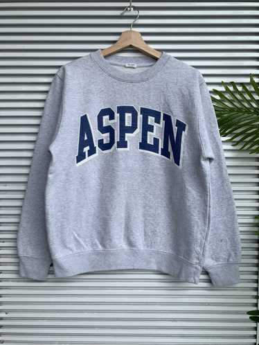 Streetwear × Vintage Vintage John Galt Aspen Crew… - image 1