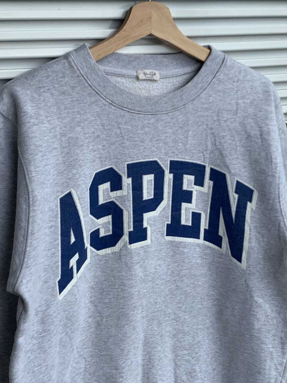 Streetwear × Vintage Vintage John Galt Aspen Crew… - image 2