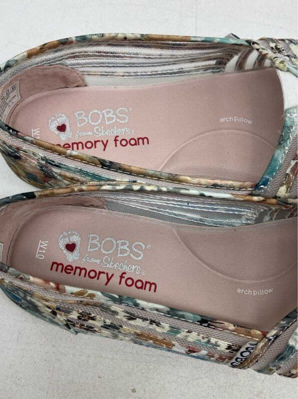 Women's Bobs Size 10 Multicolor Slip On Shoes - image 5