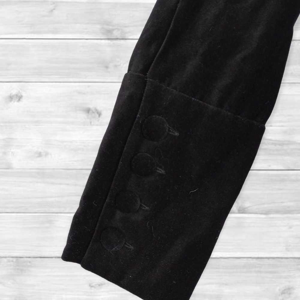 Cami NYC Velvet Blazer Black Long Sleeve Women's … - image 3