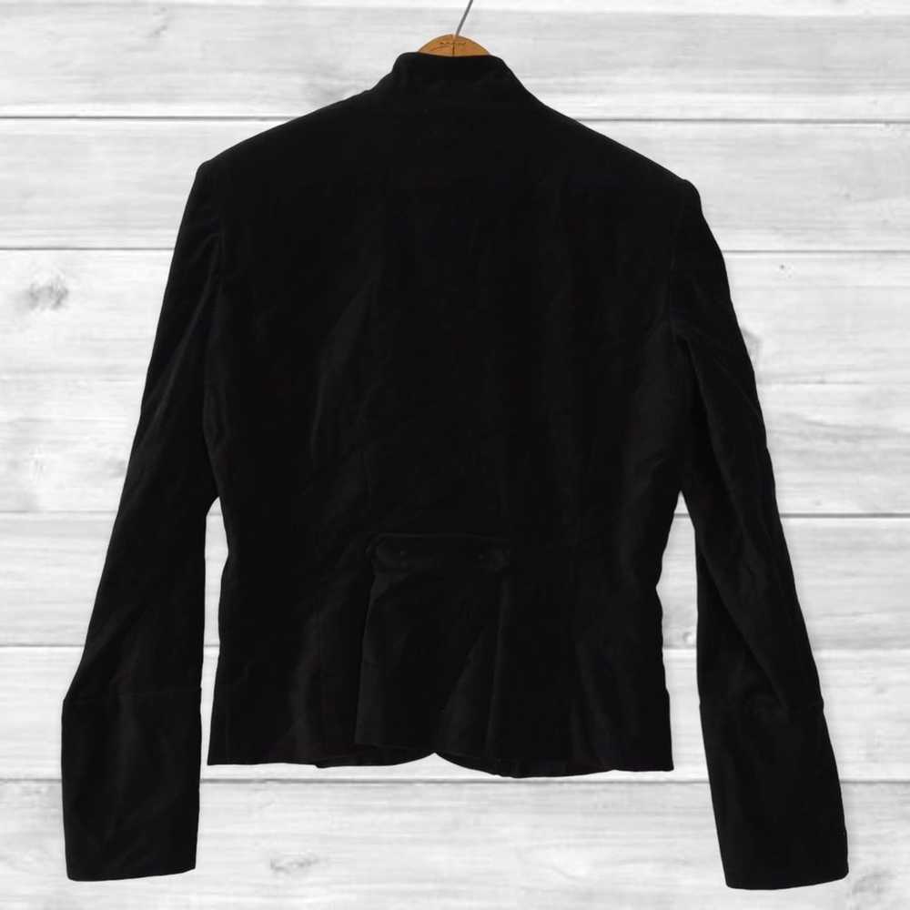 Cami NYC Velvet Blazer Black Long Sleeve Women's … - image 4