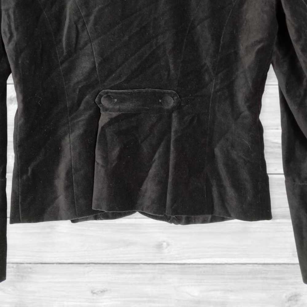Cami NYC Velvet Blazer Black Long Sleeve Women's … - image 5