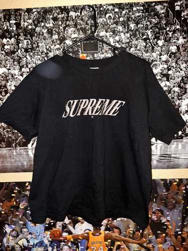 Streetwear × Supreme Supreme Tee