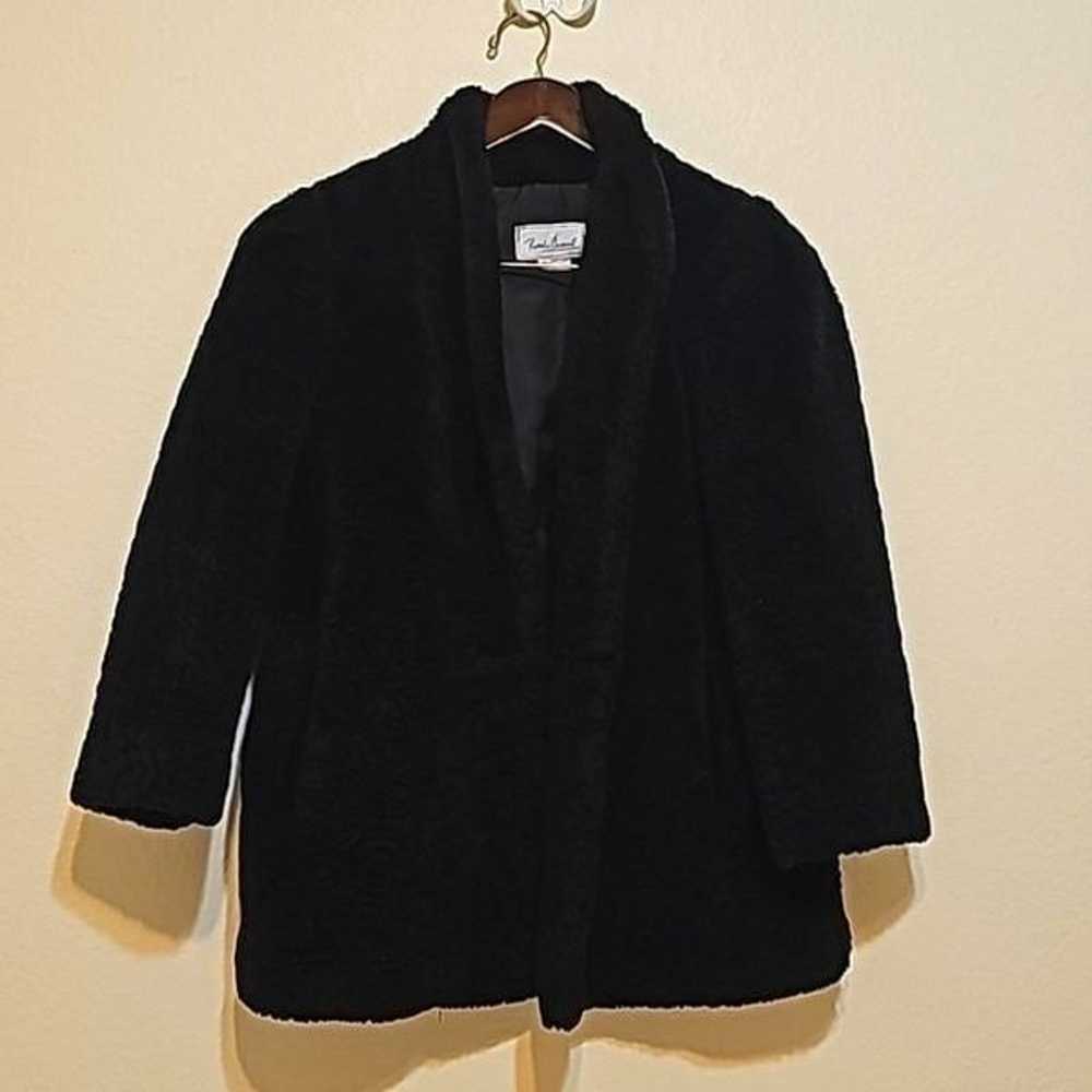 Rondo Casual cropped vintage swing coat small. - image 1