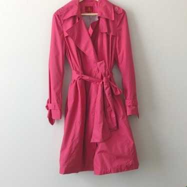 Cole Haan Barbie Pink Trench coat with Belt