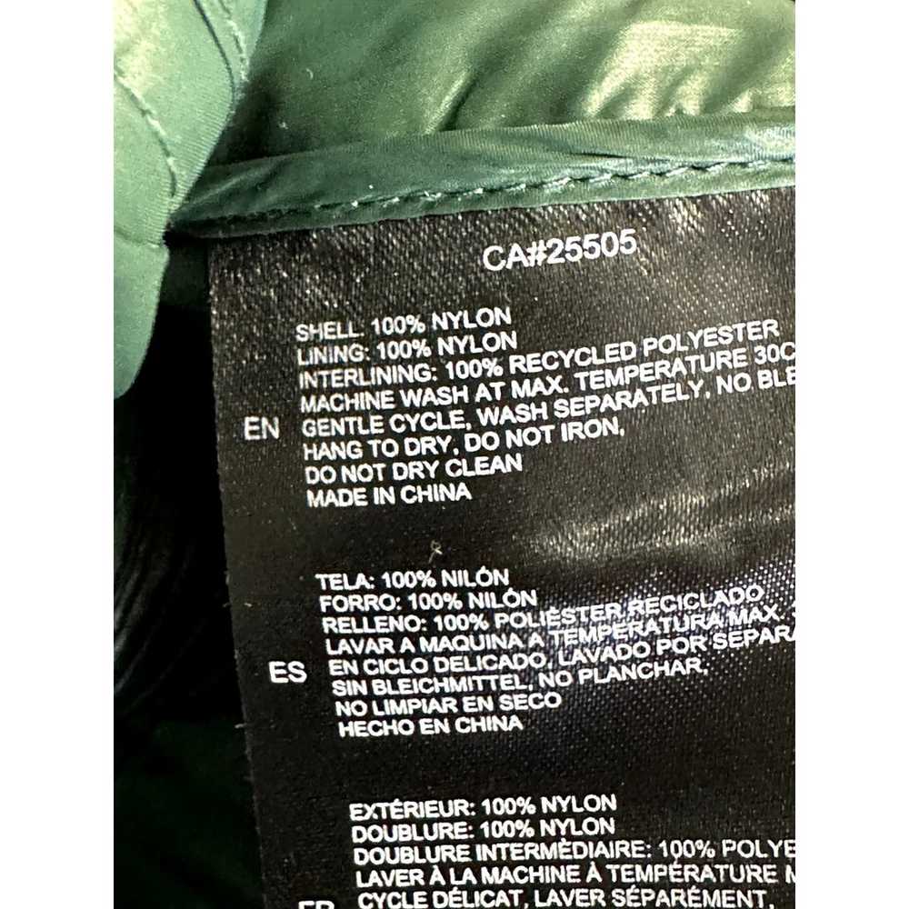 Nozie Women's Metallic Green Karlie Puffer Jacket… - image 11