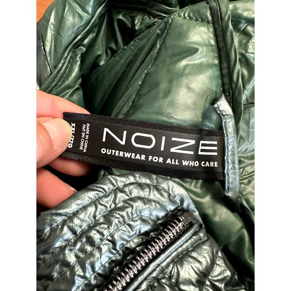Nozie Women's Metallic Green Karlie Puffer Jacket… - image 8