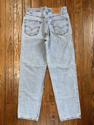Levi's × Vintage Levi’s 550 Jeans