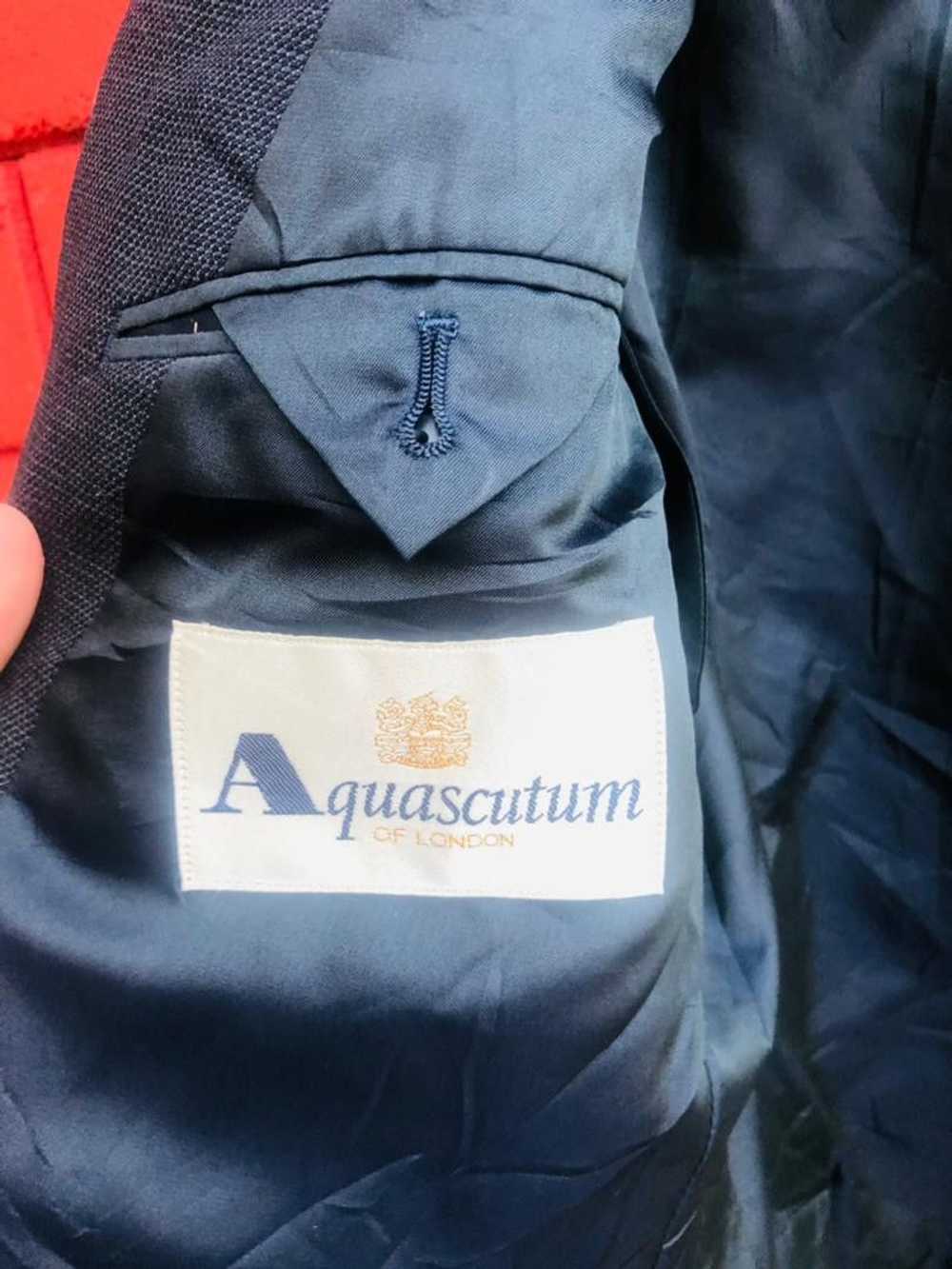 Aquascutum × Japanese Brand × Vintage Vintage Aqu… - image 5