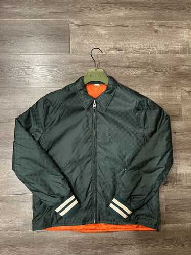 Gucci GUCCI Reversible GG Jacquard Jacket