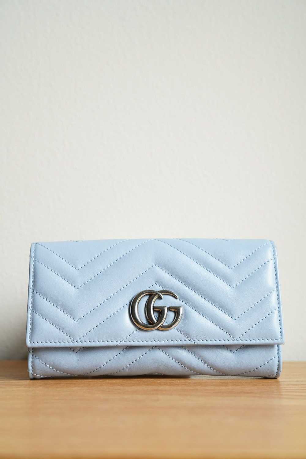 Gucci GG Marmont Continental Wallet - image 1