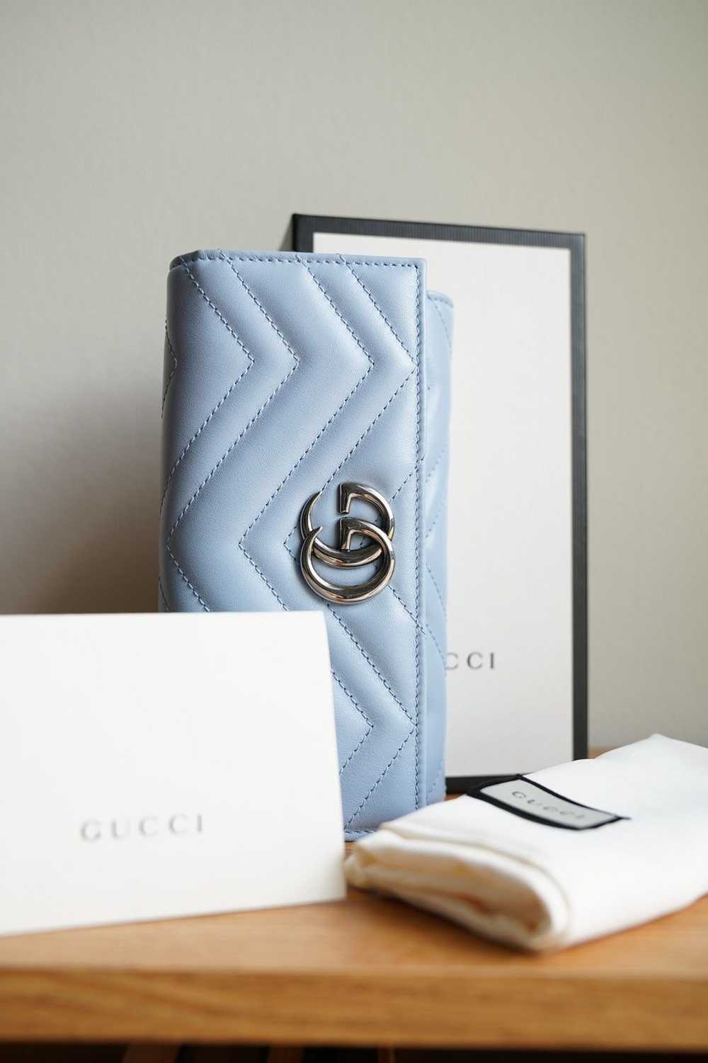 Gucci GG Marmont Continental Wallet - image 9