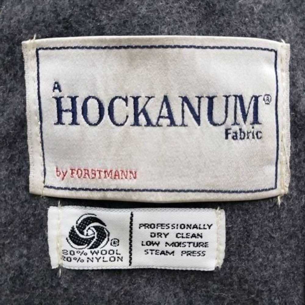 Vintage Loring Hockanum Fabric by Forstmann Made … - image 11
