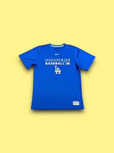 Los Angeles Dodgers × MLB × Nike LA Dodgers Nike b