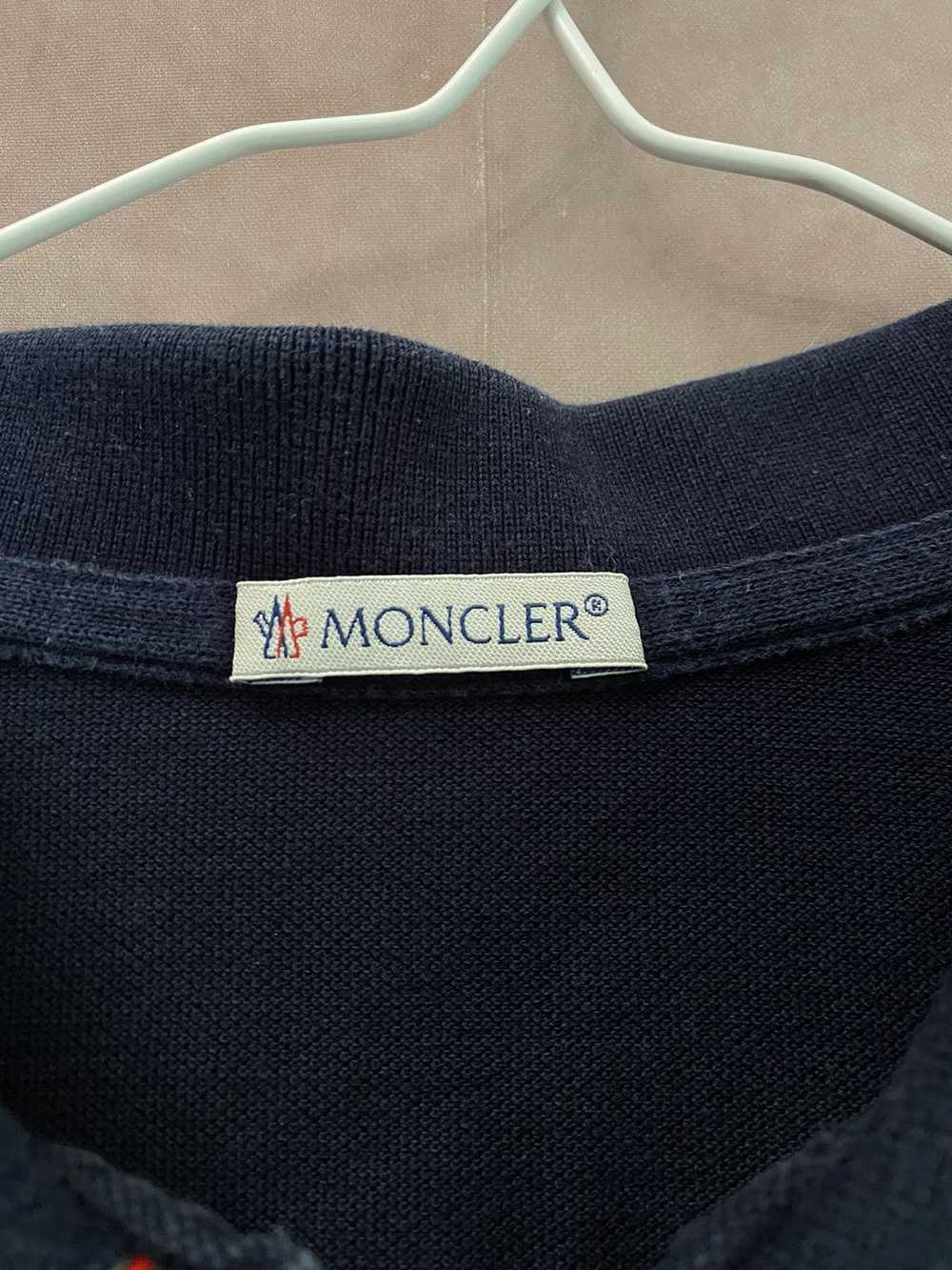 Designer × Luxury × Moncler Moncler Polo Luxury - image 2