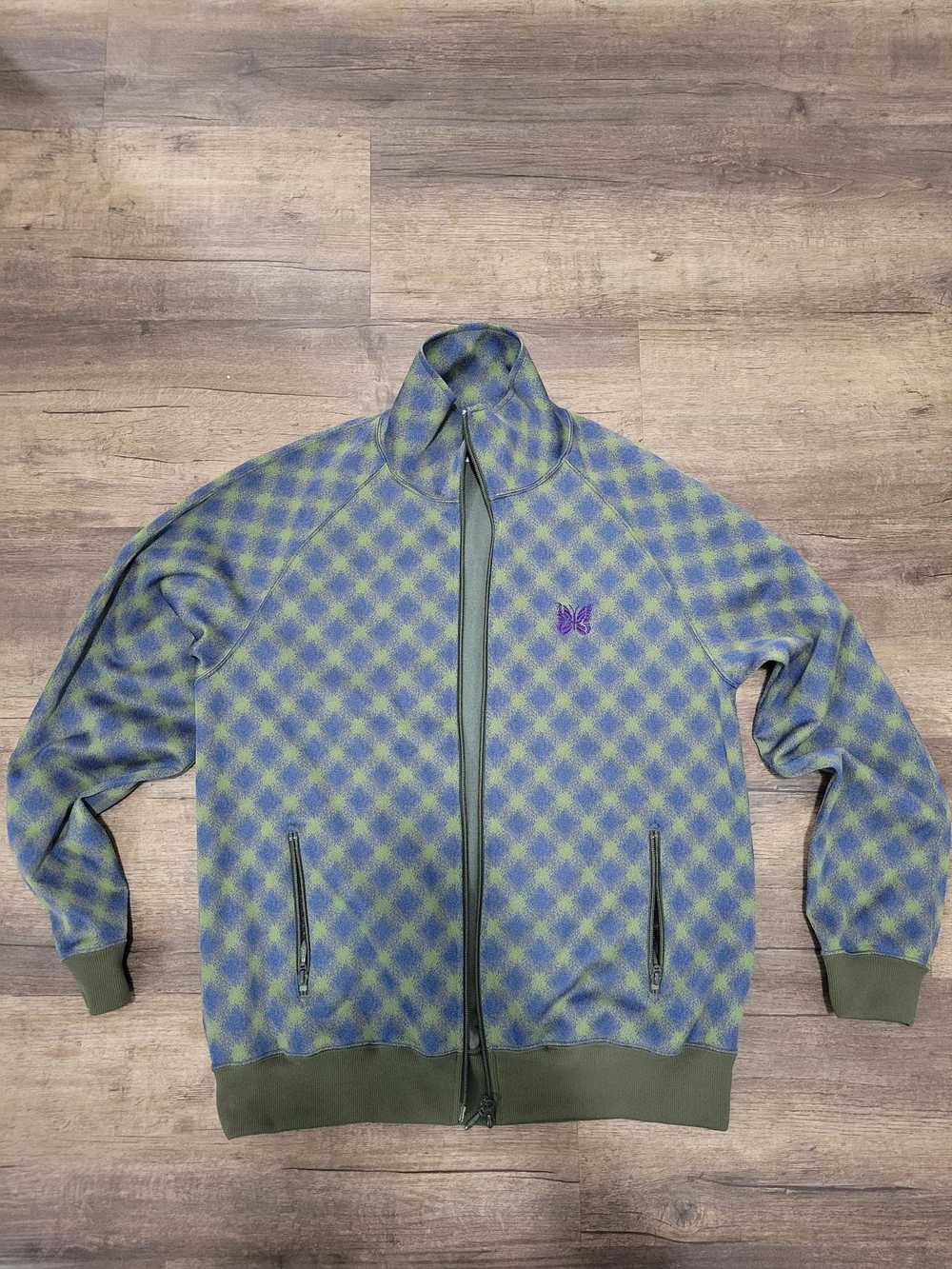 Needles Needles Track Jacket - Gem