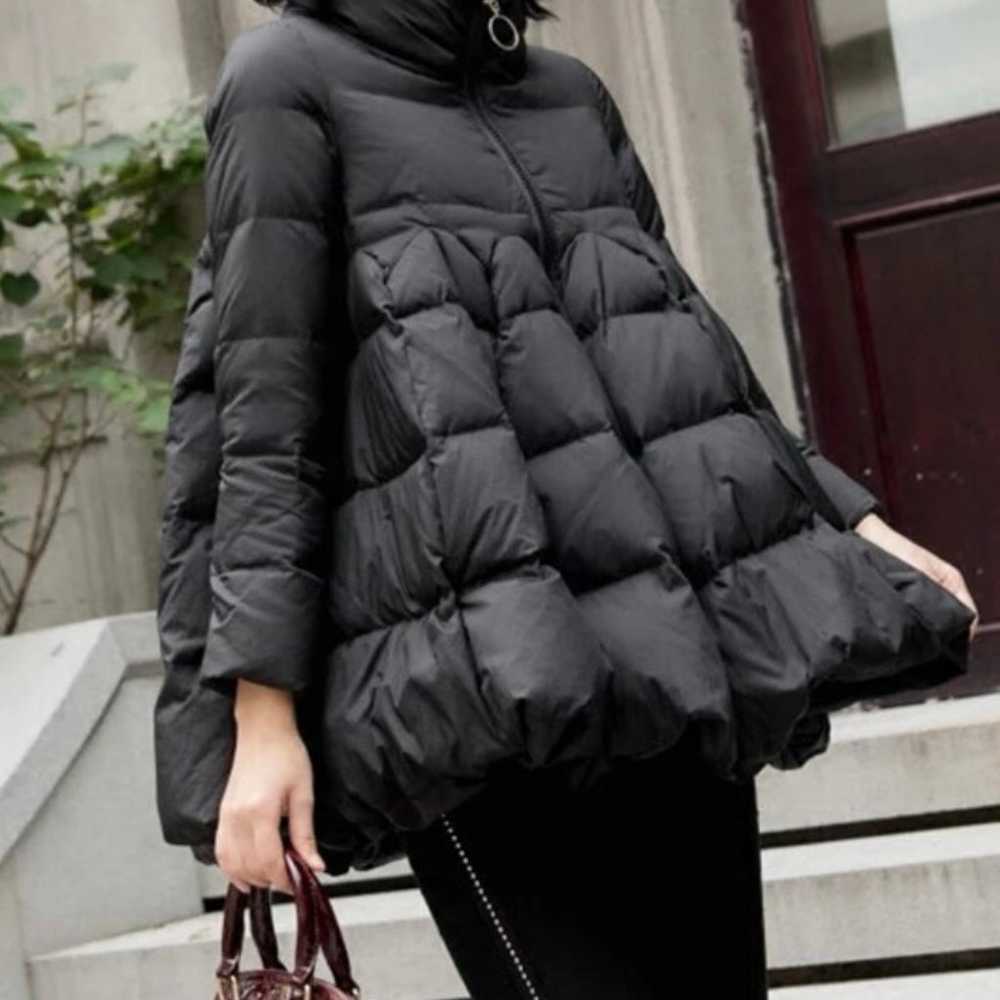 Womens winter duck down jacket Loose Winter Coat … - image 12