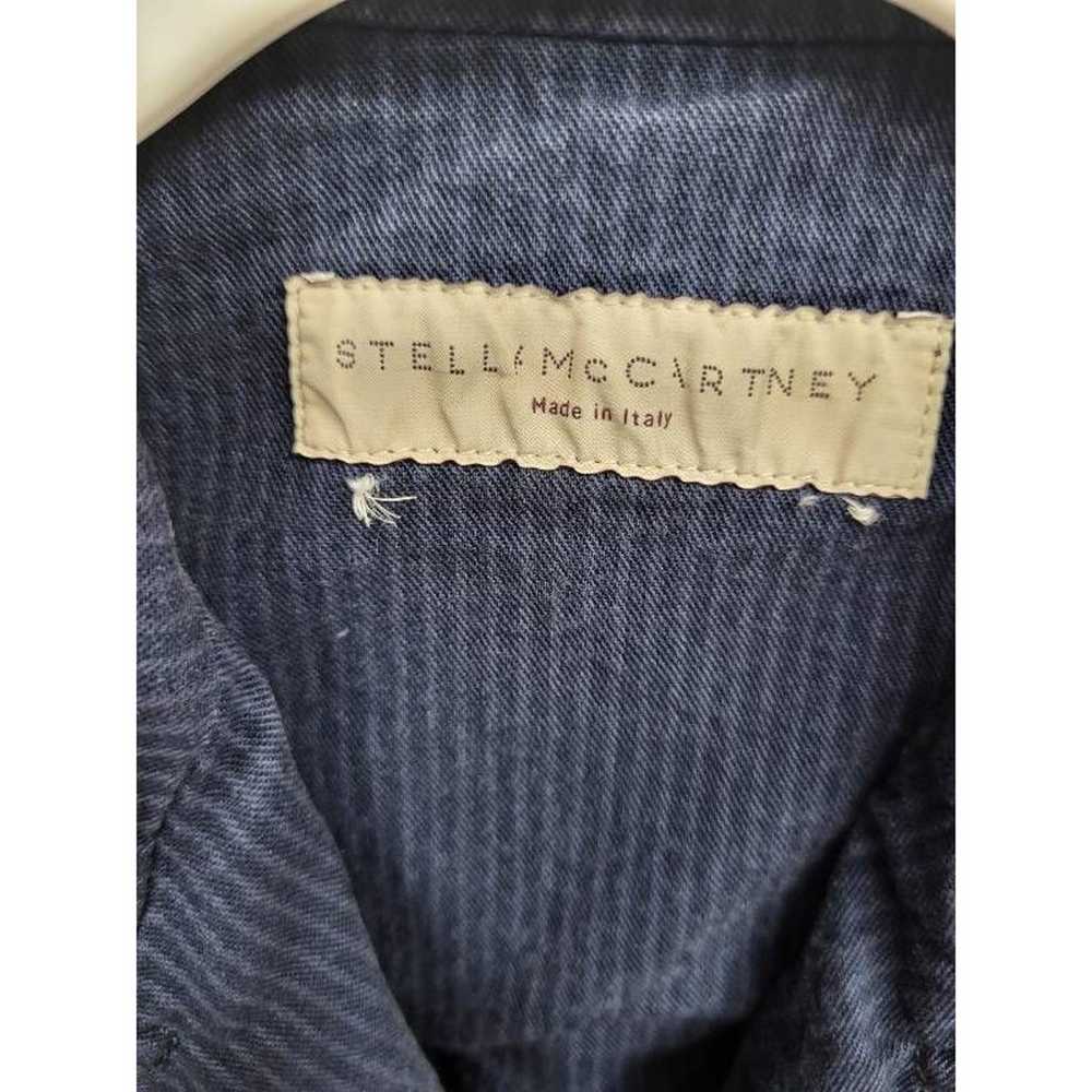 Stella Mccartney Jean Jacket Women's EUR 40 M Blu… - image 7