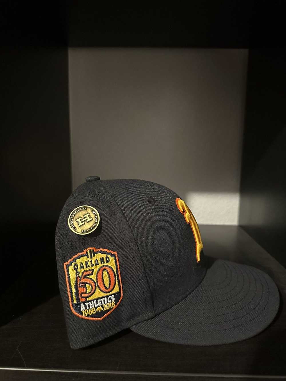 Hat Club Hat Club Exclusive Oakland Athletics x W… - image 2