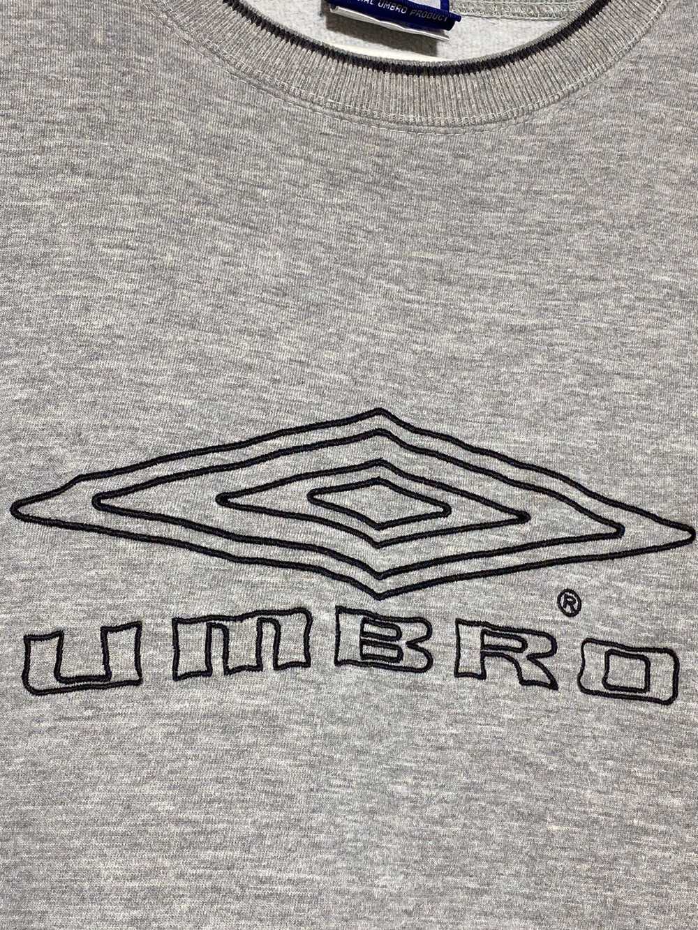 Streetwear × Umbro × Vintage Vintage 90s Umbro y2… - image 4