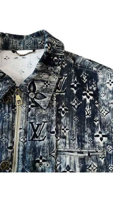 Louis Vuitton LOUIS VUITTON monogrammed tailored D