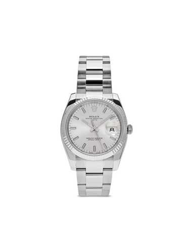 Rolex 2012 pre-owned Oyster Perpetual Date 34mm - 