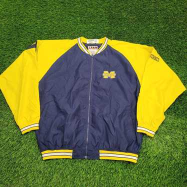 Other Vintage Michigan Wolverines Jacket Large 24… - image 1