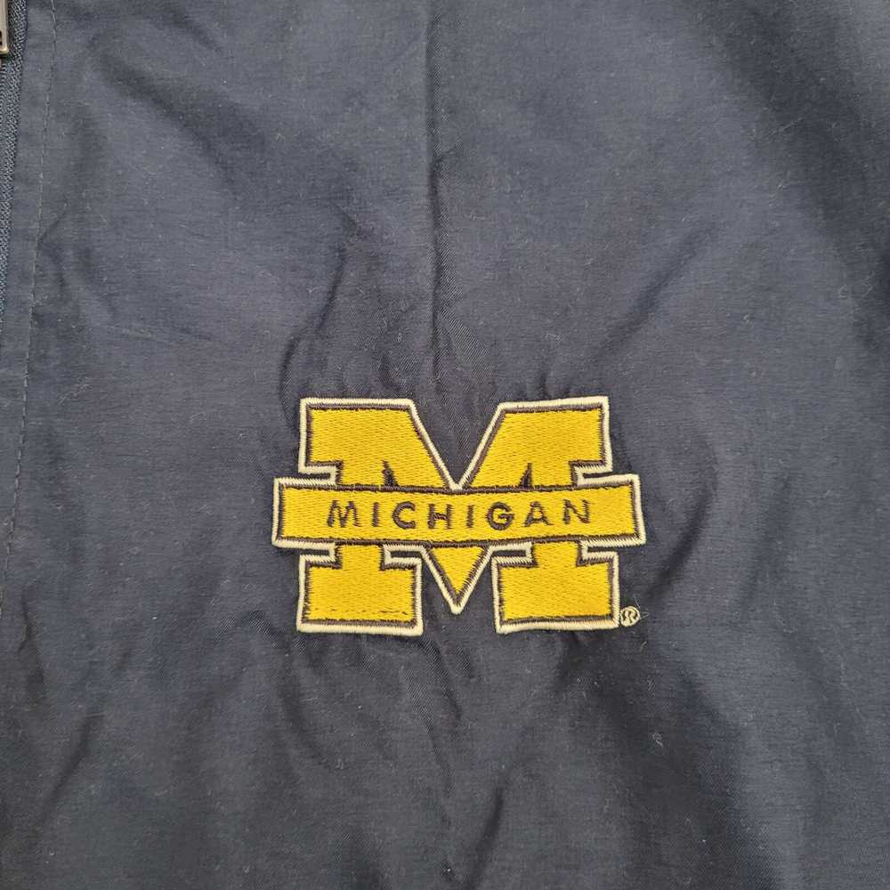 Other Vintage Michigan Wolverines Jacket Large 24… - image 2