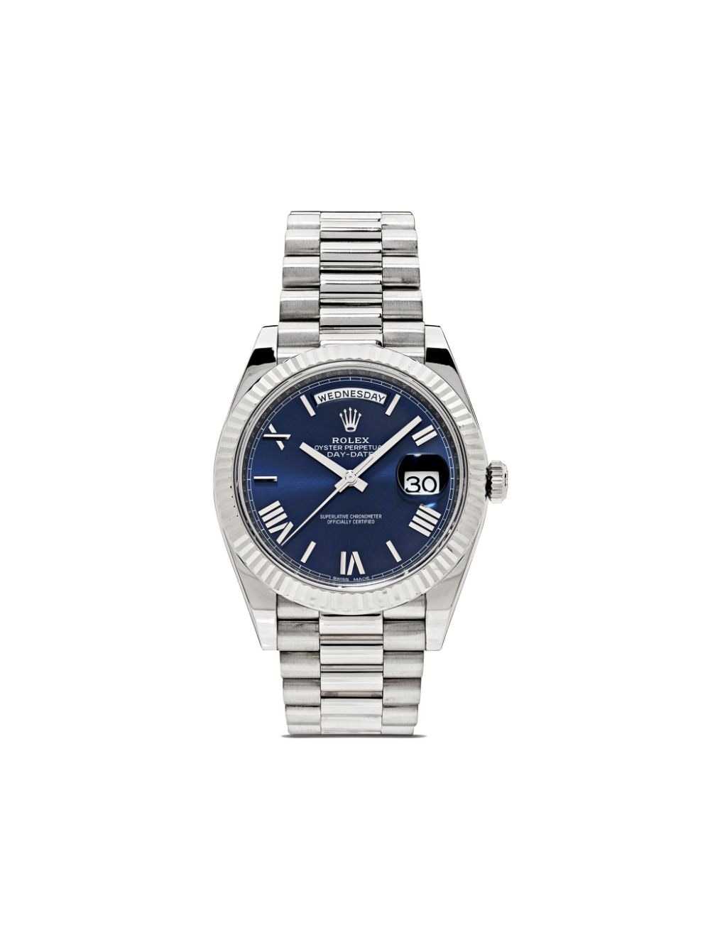 Rolex 2018 unworn Day-Date 40mm - Blue - image 1