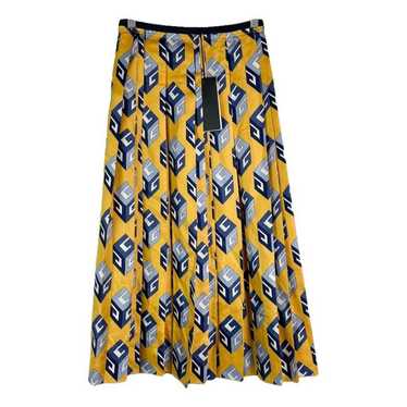 Gucci Silk mid-length skirt