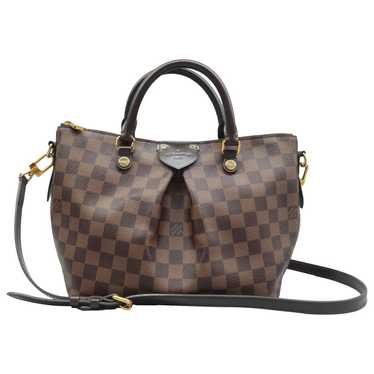 Louis Vuitton Siena leather satchel