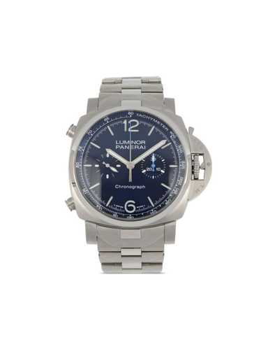 Panerai 2022 pre-owned Luminor Chrono 44mm - Blue