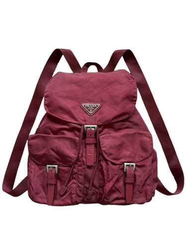 Prada Prada Milano ‘Porpora’ Nylon Backpack