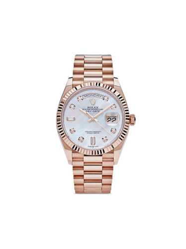 Rolex 2020 unworn Day-Date 36mm - Pink