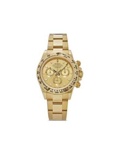 Rolex 2022 pre-owned Daytona Cosmograph 40mm - Yel