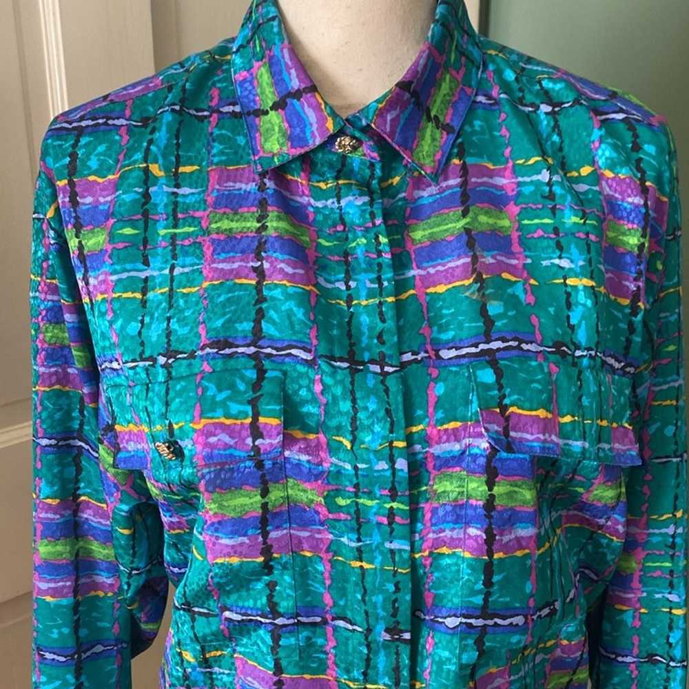 Women’s vintage shirt by Blouses by Maggy - image 2