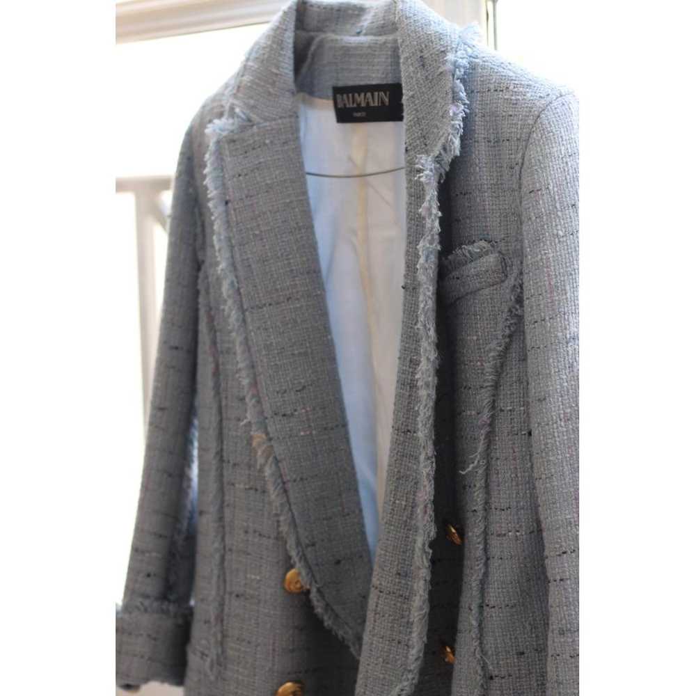 Balmain Tweed blazer - image 10