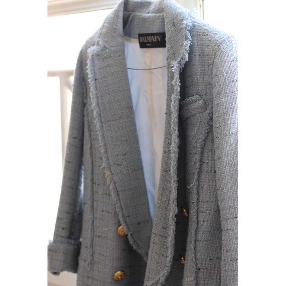 Balmain Tweed blazer - image 8