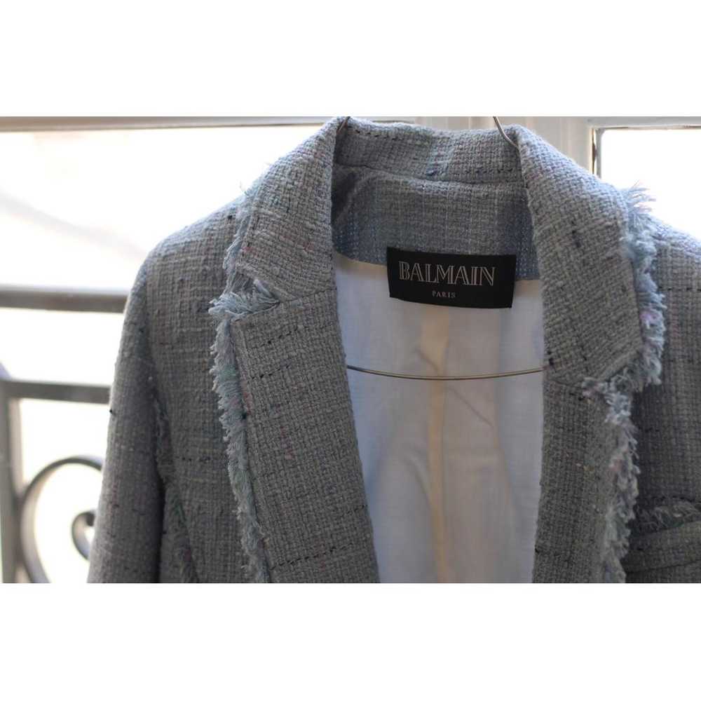 Balmain Tweed blazer - image 9