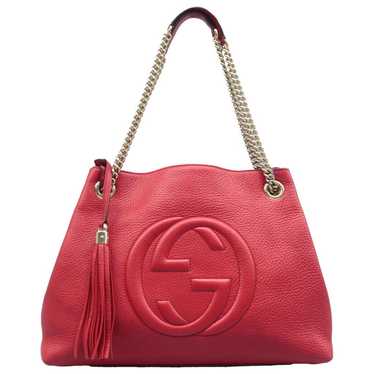 Gucci Soho Chain leather handbag