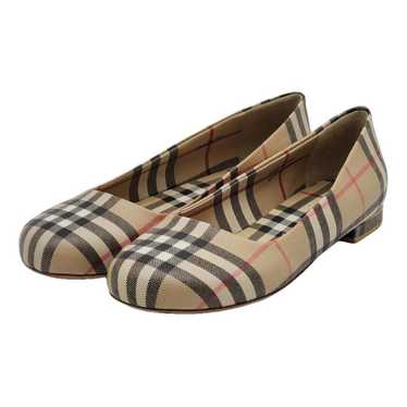 Burberry Cloth flats